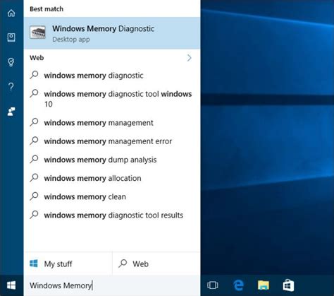 mdsched|How to Use the Windows Memory Diagnostic Tool on .